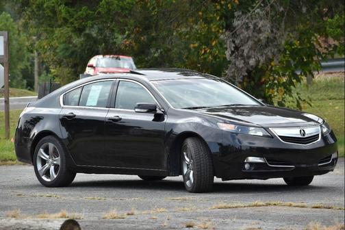 2012 Acura TL Technology