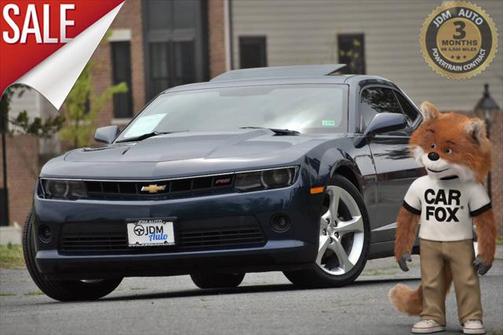 2015 Chevrolet Camaro 2LT