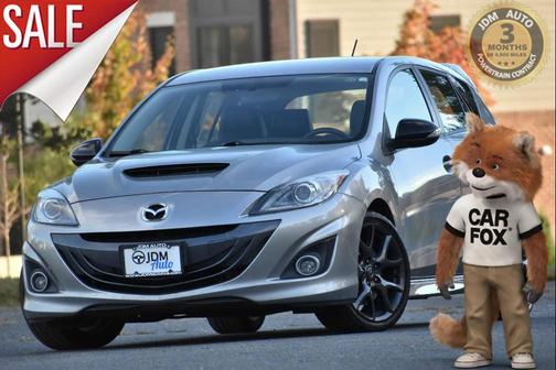 2013 Mazda MazdaSpeed3 Touring