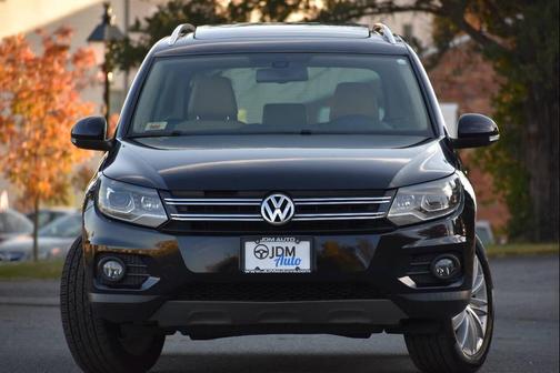 2016 Volkswagen Tiguan SE