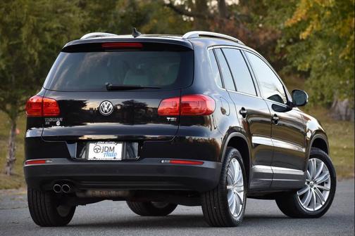 2016 Volkswagen Tiguan SE
