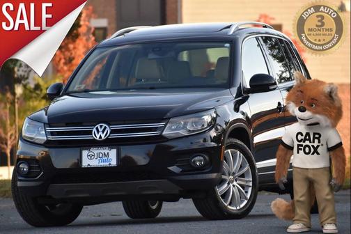 2016 Volkswagen Tiguan SE