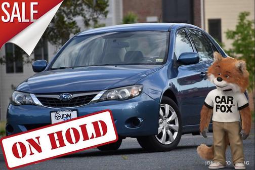 Blue 2009 Subaru Impreza 2.5 i