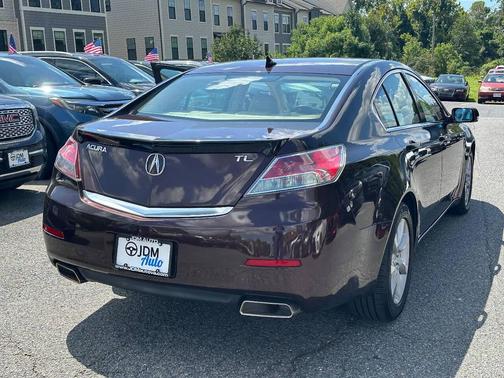 Burgundy 2012 Acura TL 3.5