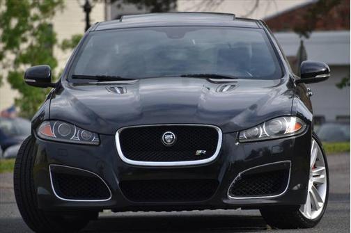 2012 Jaguar XF R