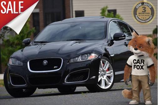 2012 Jaguar XF R