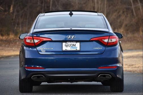 2015 Hyundai SONATA Limited