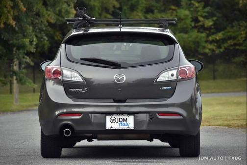 Gray 2013 Mazda Mazda3 i Touring