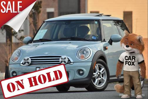 Teal 2013 MINI Hardtop Cooper