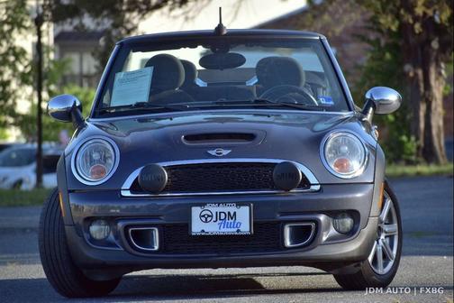 Gray 2012 MINI Cooper S Base