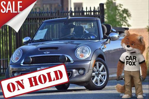 Gray 2012 MINI Cooper S Base