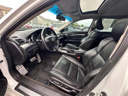 White 2012 Acura TL Technology