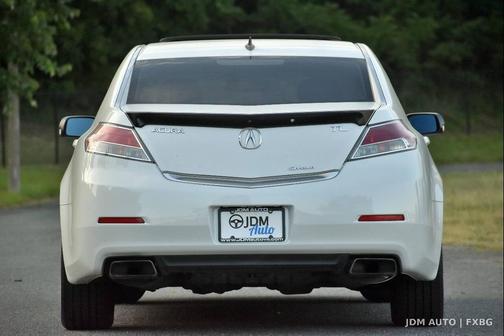 White 2012 Acura TL Technology