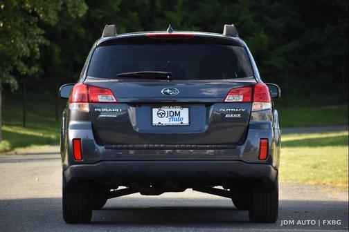 Blue 2011 Subaru Outback 2.5 i Limited