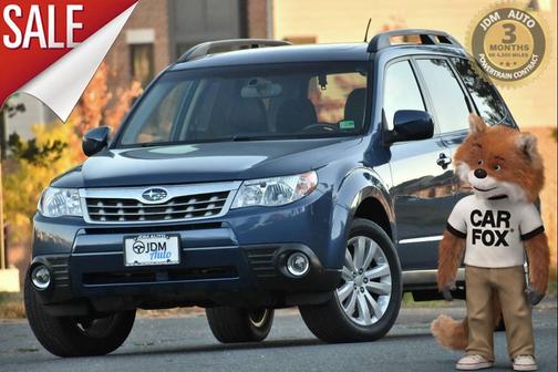 2012 Subaru Forester 2.5X