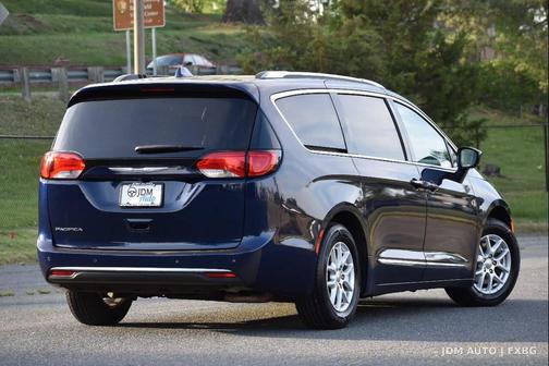 Blue 2020 Chrysler Pacifica Touring L