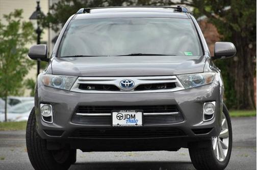 2013 Toyota Highlander Hybrid Limited