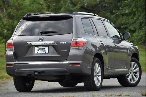 2013 Toyota Highlander Hybrid Limited