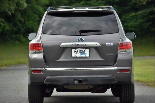 2013 Toyota Highlander Hybrid Limited