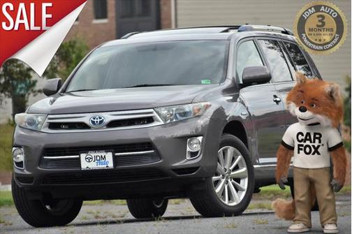 2013 Toyota Highlander Hybrid Limited
