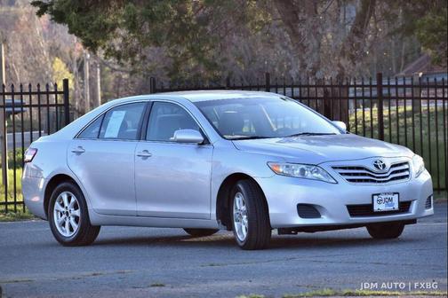 Silver 2011 Toyota Camry LE