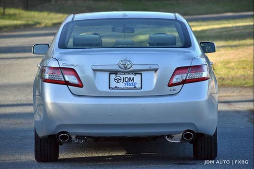 Silver 2011 Toyota Camry LE