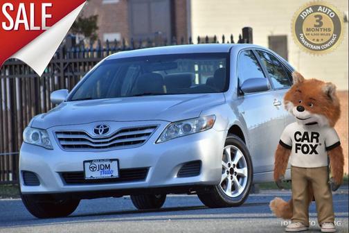 Silver 2011 Toyota Camry LE