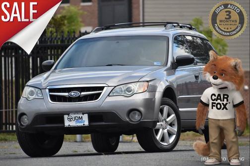 Gray 2008 Subaru Outback 2.5 i
