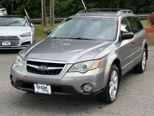 Gray 2008 Subaru Outback 2.5 i