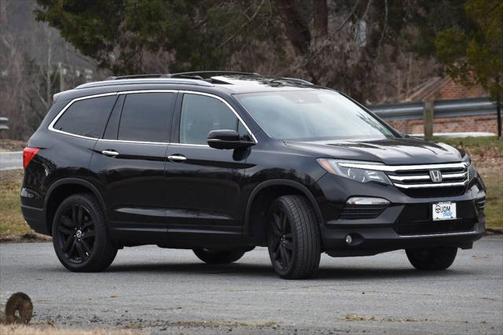2017 Honda Pilot Elite