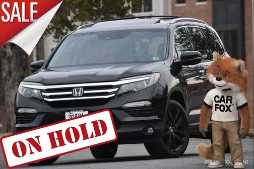 2017 Honda Pilot Elite