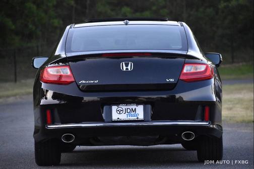 Black 2013 Honda Accord EX-L