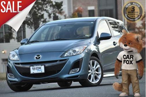 2010 Mazda Mazda3 s Sport