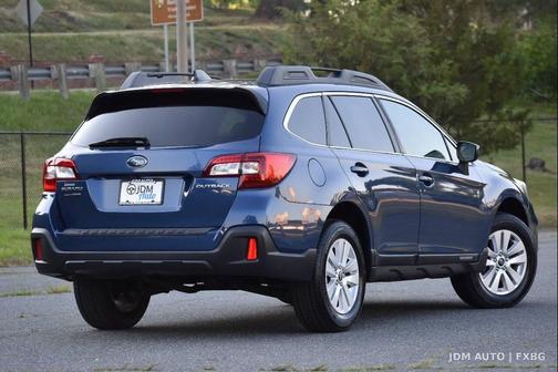 Blue 2019 Subaru Outback 2.5i Premium