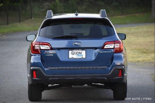 Blue 2019 Subaru Outback 2.5i Premium