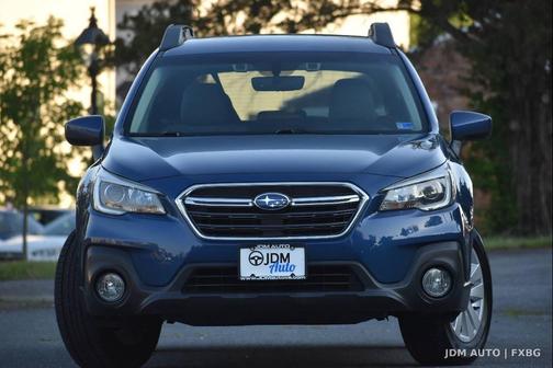 Blue 2019 Subaru Outback 2.5i Premium