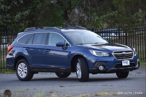 Blue 2019 Subaru Outback 2.5i Premium