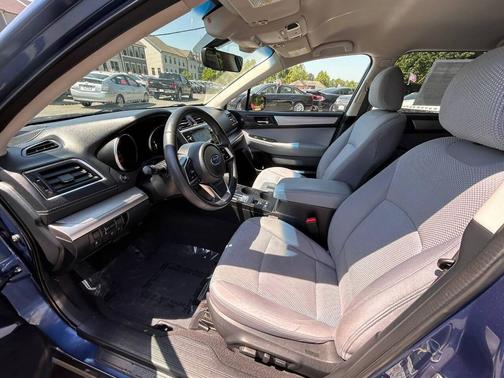 Blue 2019 Subaru Outback 2.5i Premium