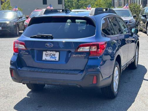 Blue 2019 Subaru Outback 2.5i Premium