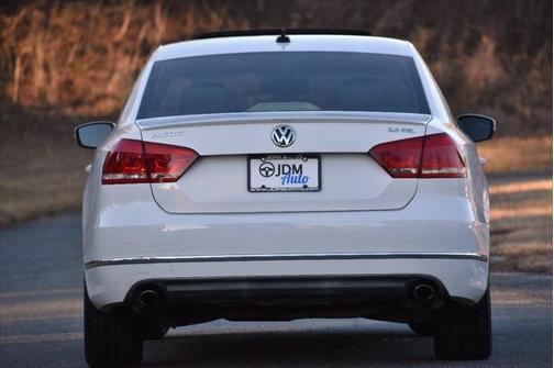 2013 Volkswagen Passat 3.6 SEL Premium
