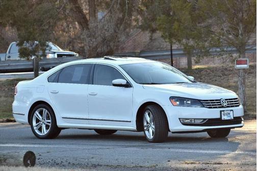 2013 Volkswagen Passat 3.6 SEL Premium