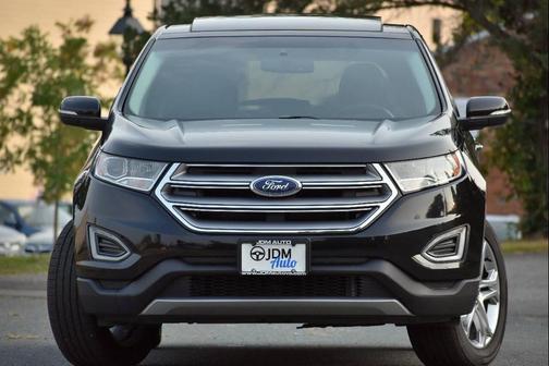2018 Ford Edge Titanium