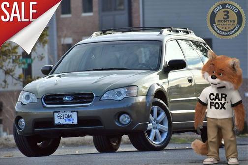 2007 Subaru Outback 2.5 i
