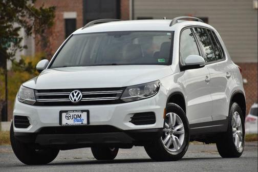 2016 Volkswagen Tiguan 2.0T S 4MOTION