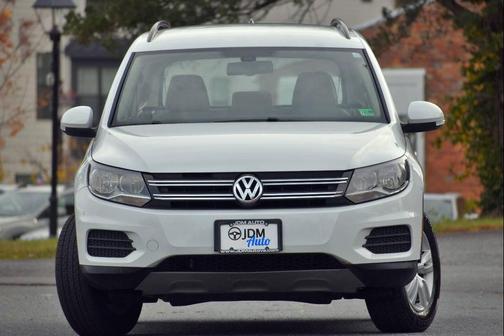 2016 Volkswagen Tiguan 2.0T S 4MOTION