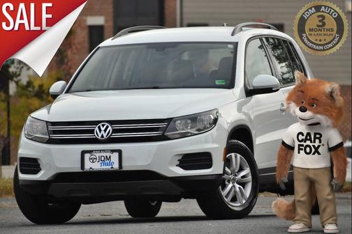 2016 Volkswagen Tiguan 2.0T S 4MOTION