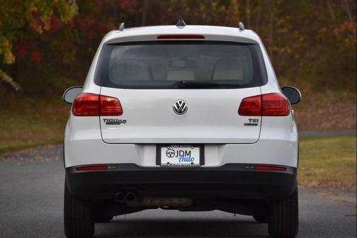 2016 Volkswagen Tiguan 2.0T S 4MOTION