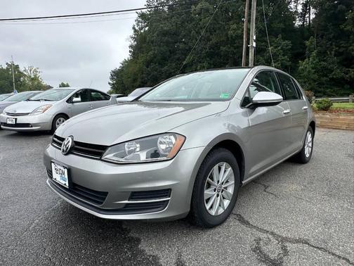 2015 Volkswagen Golf Auto TSI S w/Sunroof