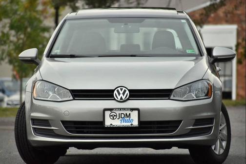 2015 Volkswagen Golf Auto TSI S w/Sunroof
