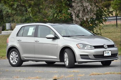 2015 Volkswagen Golf Auto TSI S w/Sunroof